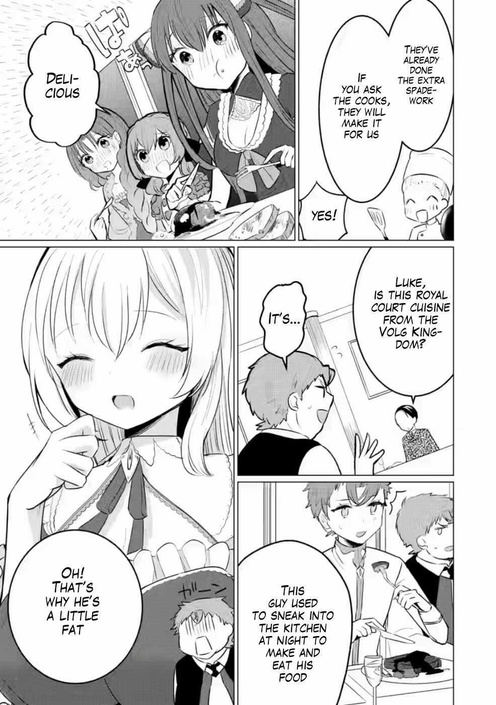 That Time I Got Reincarnated as a Disappointing Prince Chapter 6 - Page 23