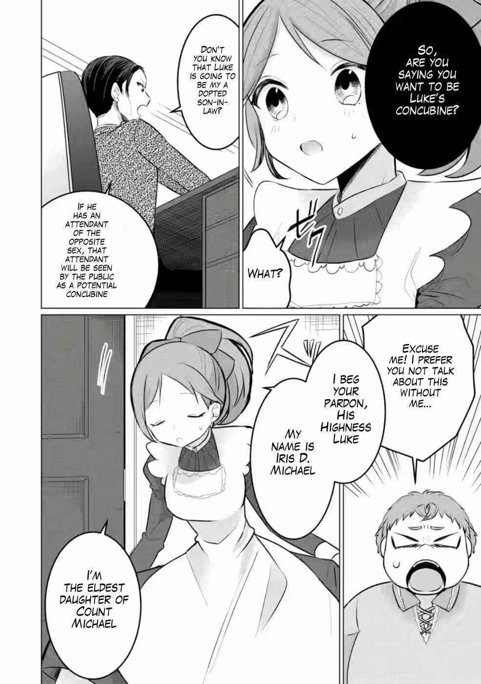 That Time I Got Reincarnated as a Disappointing Prince Chapter 7 - Page 18