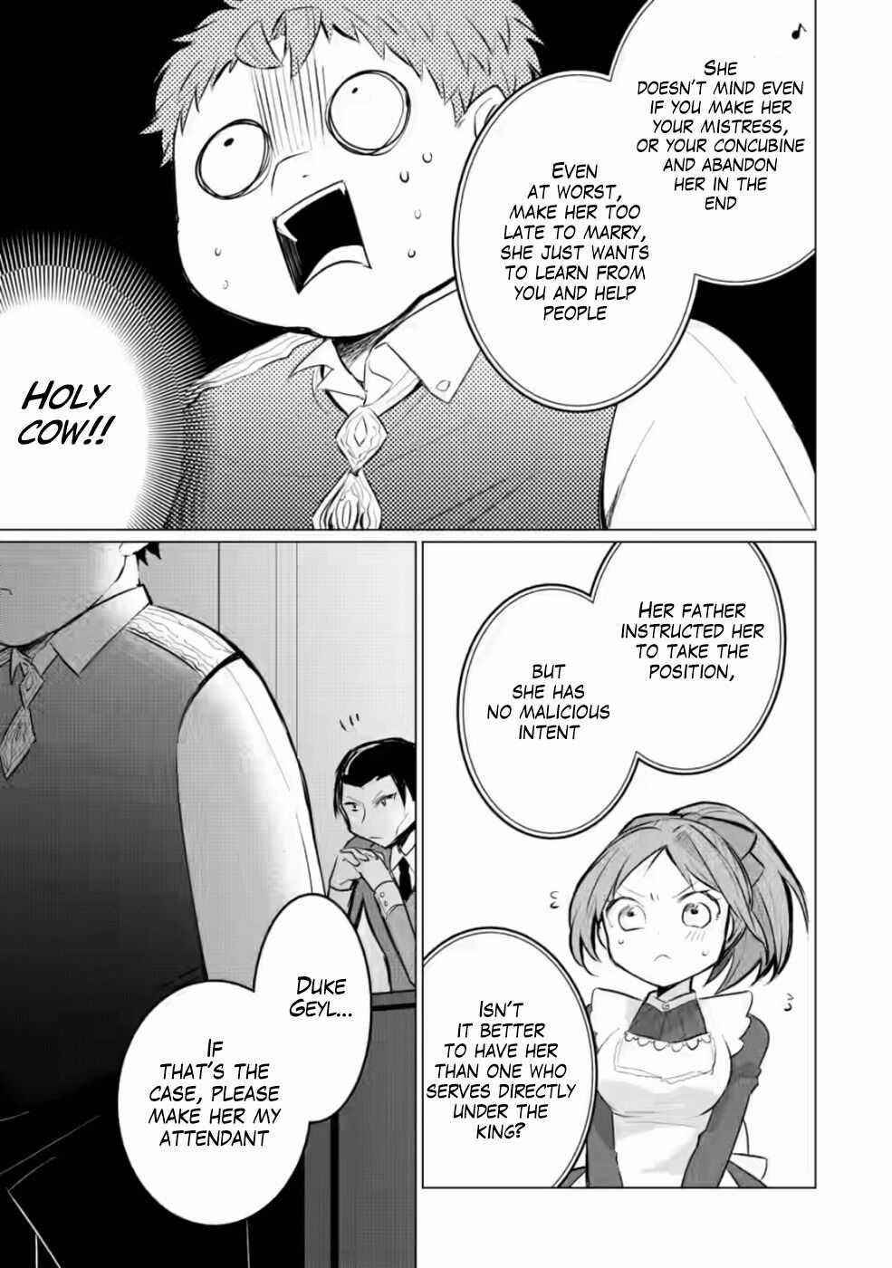 That Time I Got Reincarnated as a Disappointing Prince Chapter 7 - Page 25