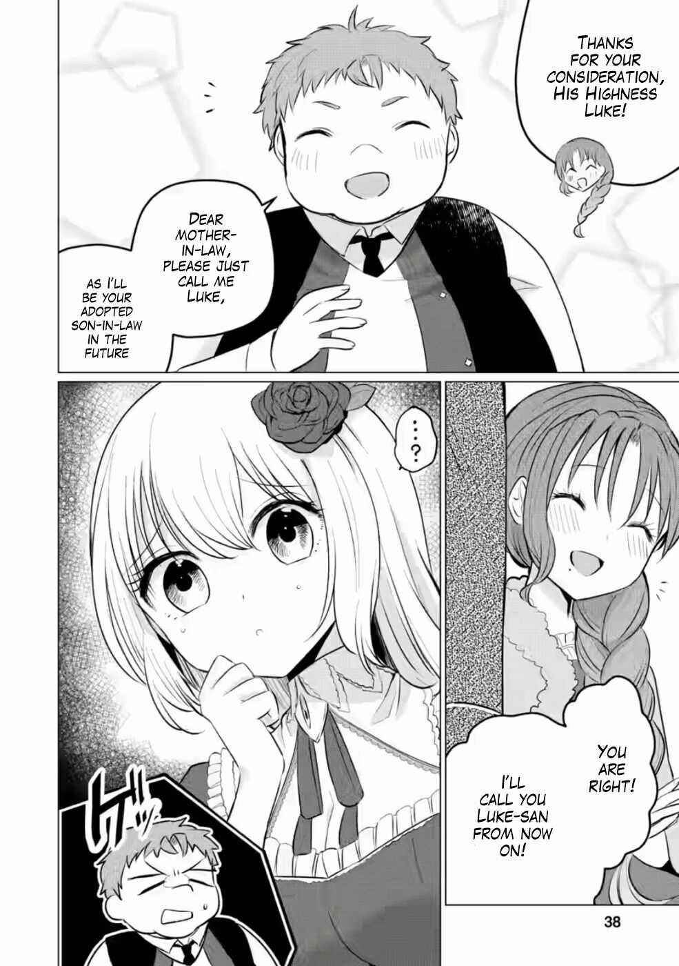 That Time I Got Reincarnated as a Disappointing Prince Chapter 7 - Page 4