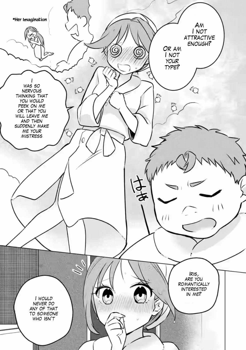 That Time I Got Reincarnated as a Disappointing Prince Chapter 8 - Page 27