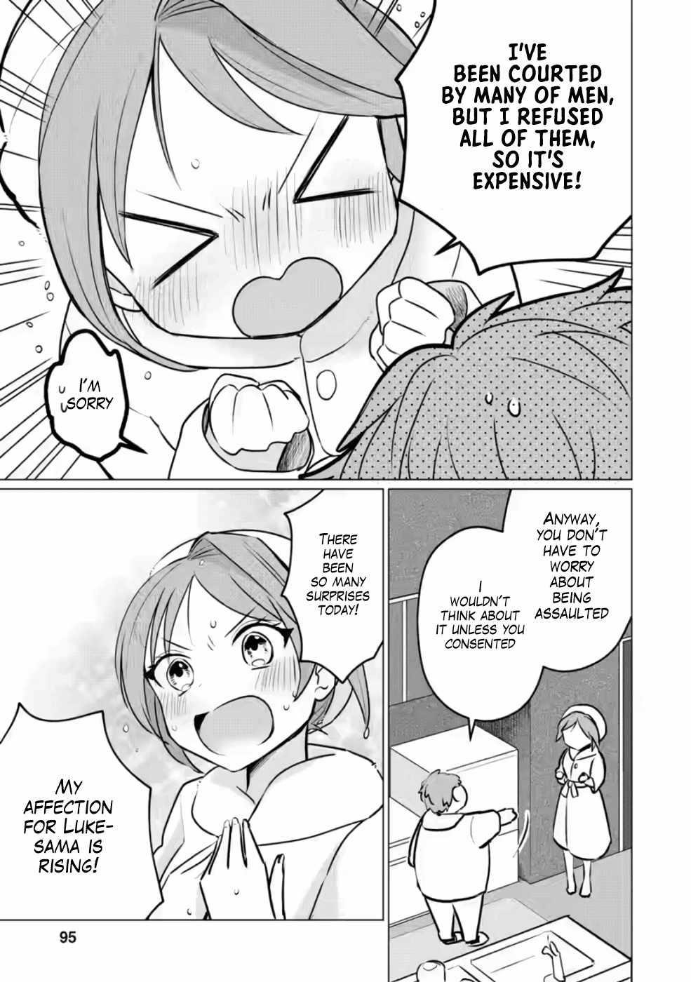That Time I Got Reincarnated as a Disappointing Prince Chapter 8 - Page 29