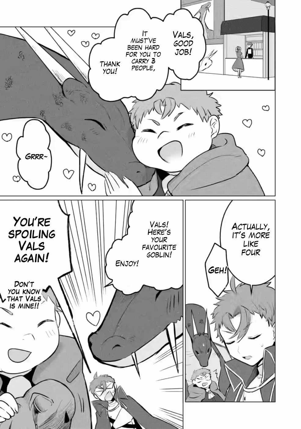 That Time I Got Reincarnated as a Disappointing Prince Chapter 8 - Page 5