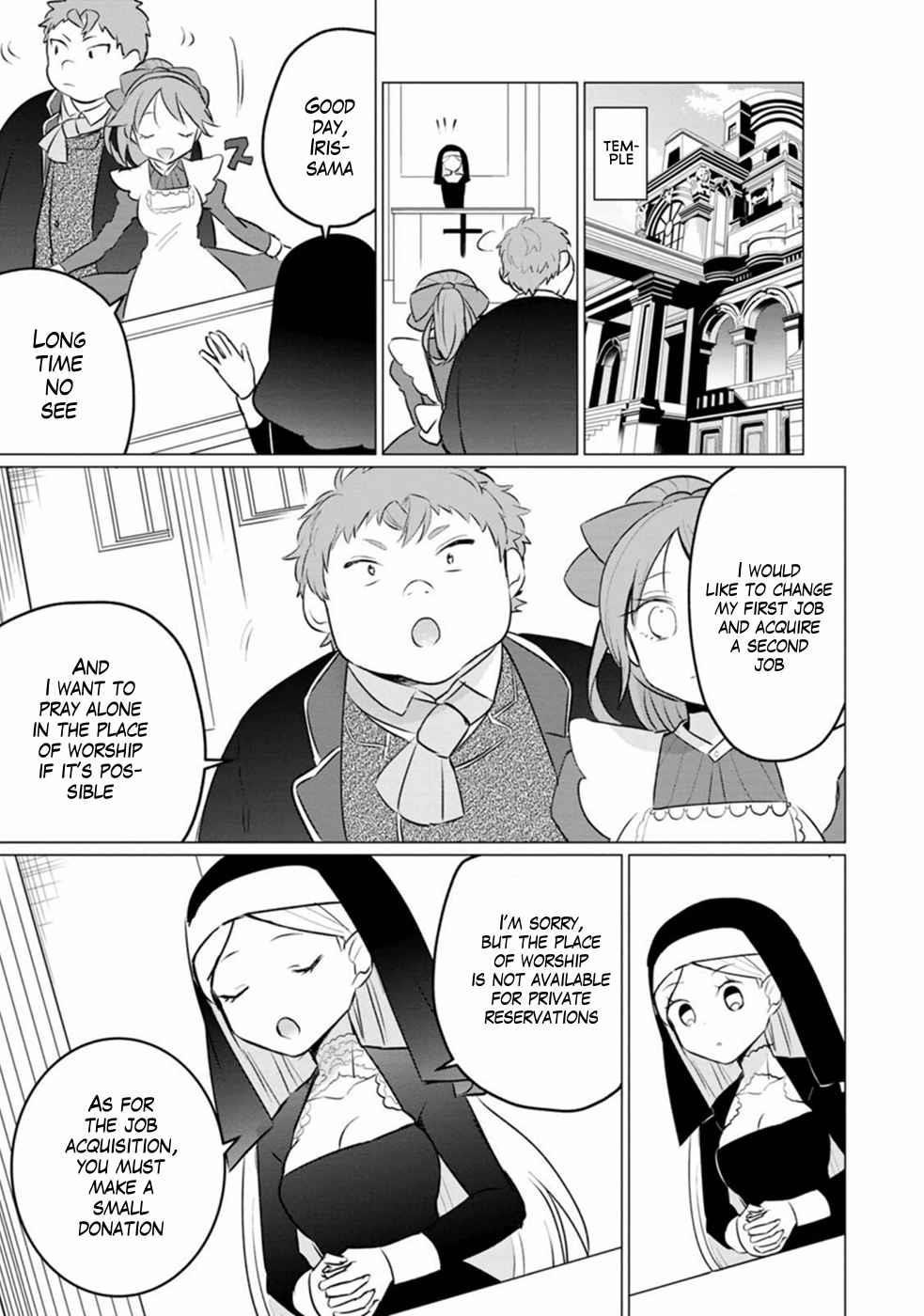 That Time I Got Reincarnated as a Disappointing Prince Chapter 9 - Page 7