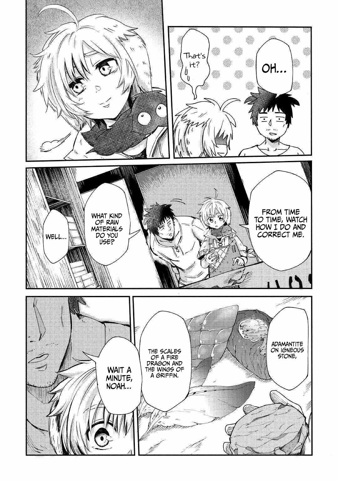Level 596 no Tanya Minarai Chapter 1 - Page 14