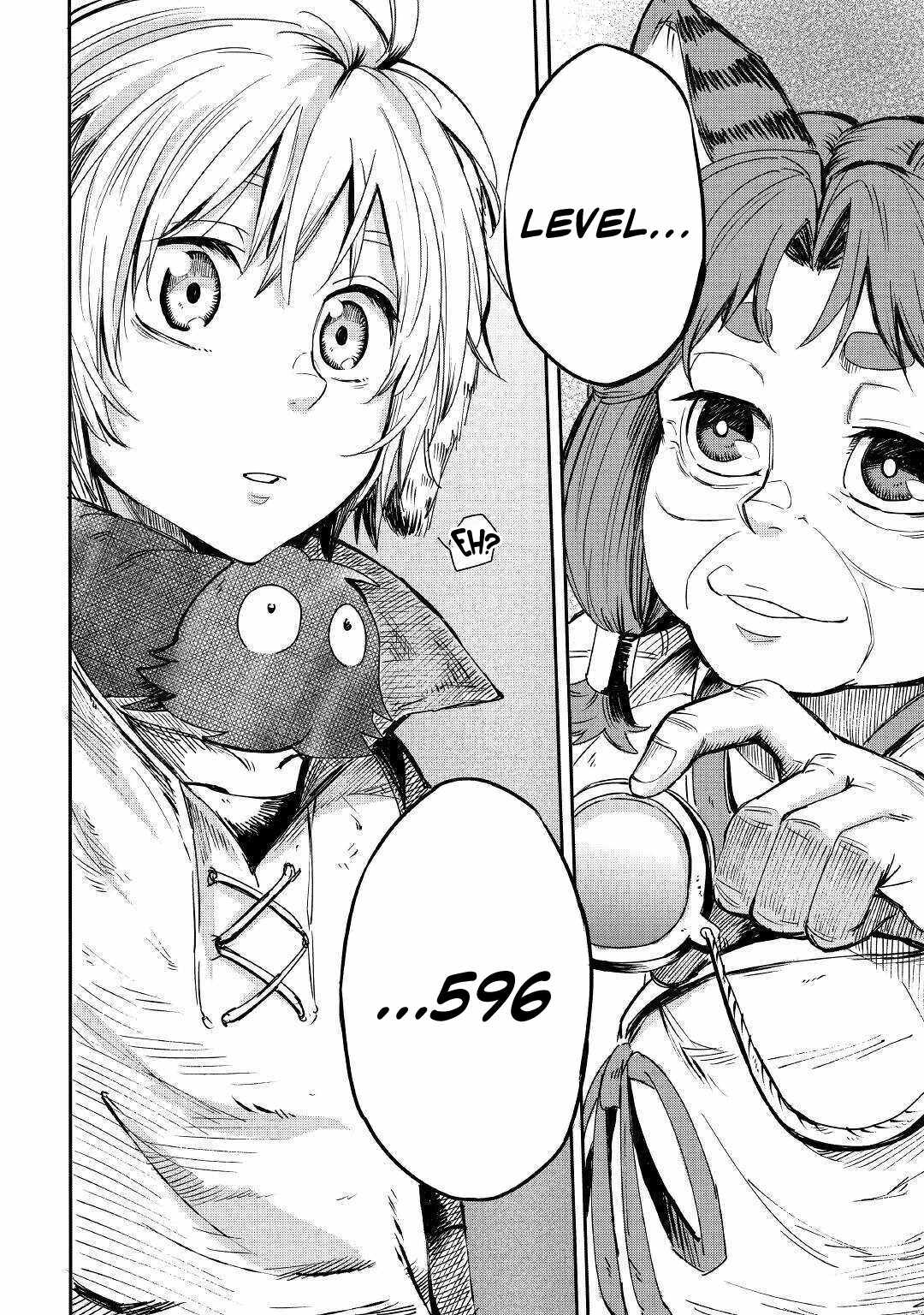 Level 596 no Tanya Minarai Chapter 1 - Page 22