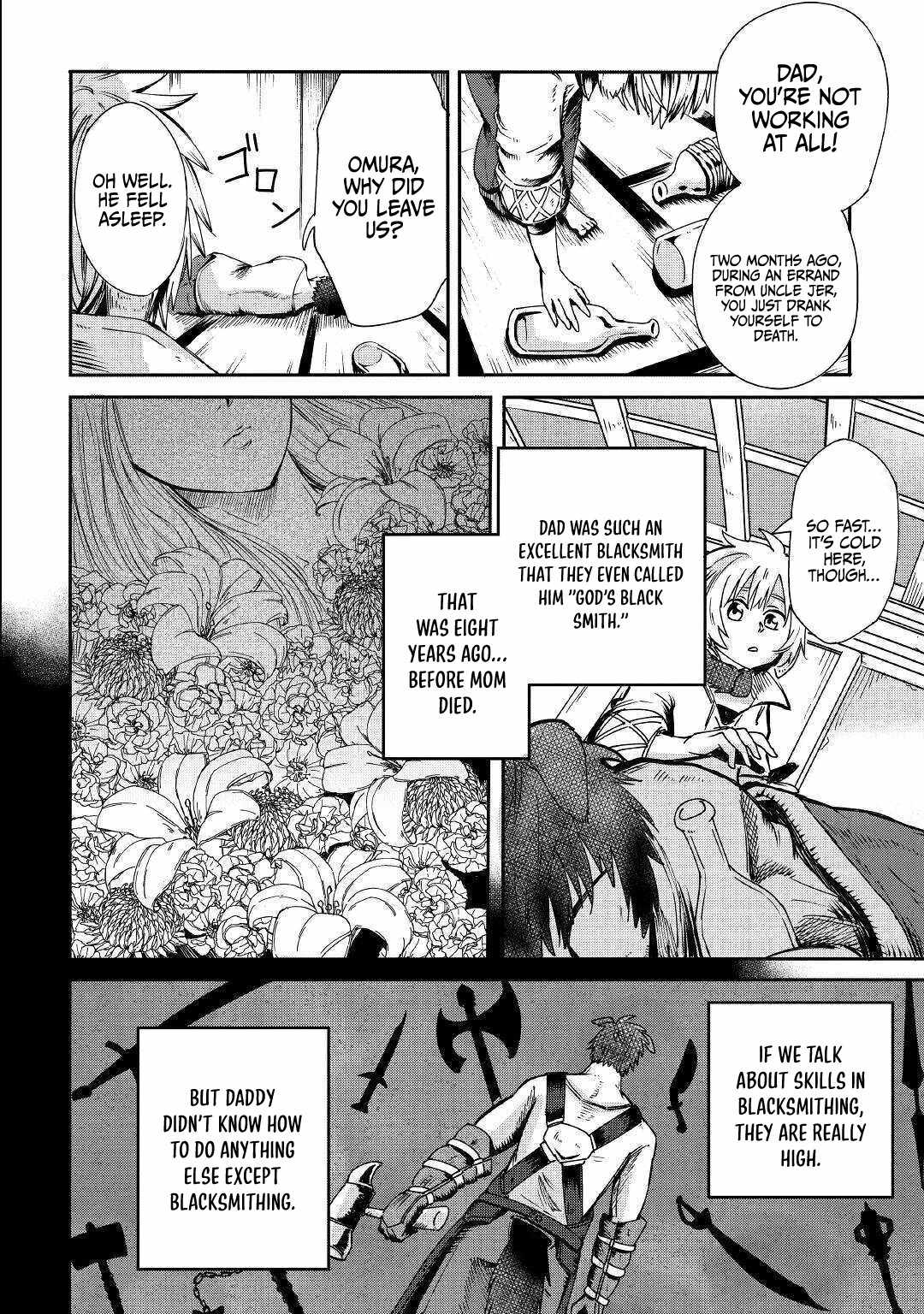Level 596 no Tanya Minarai Chapter 1 - Page 6