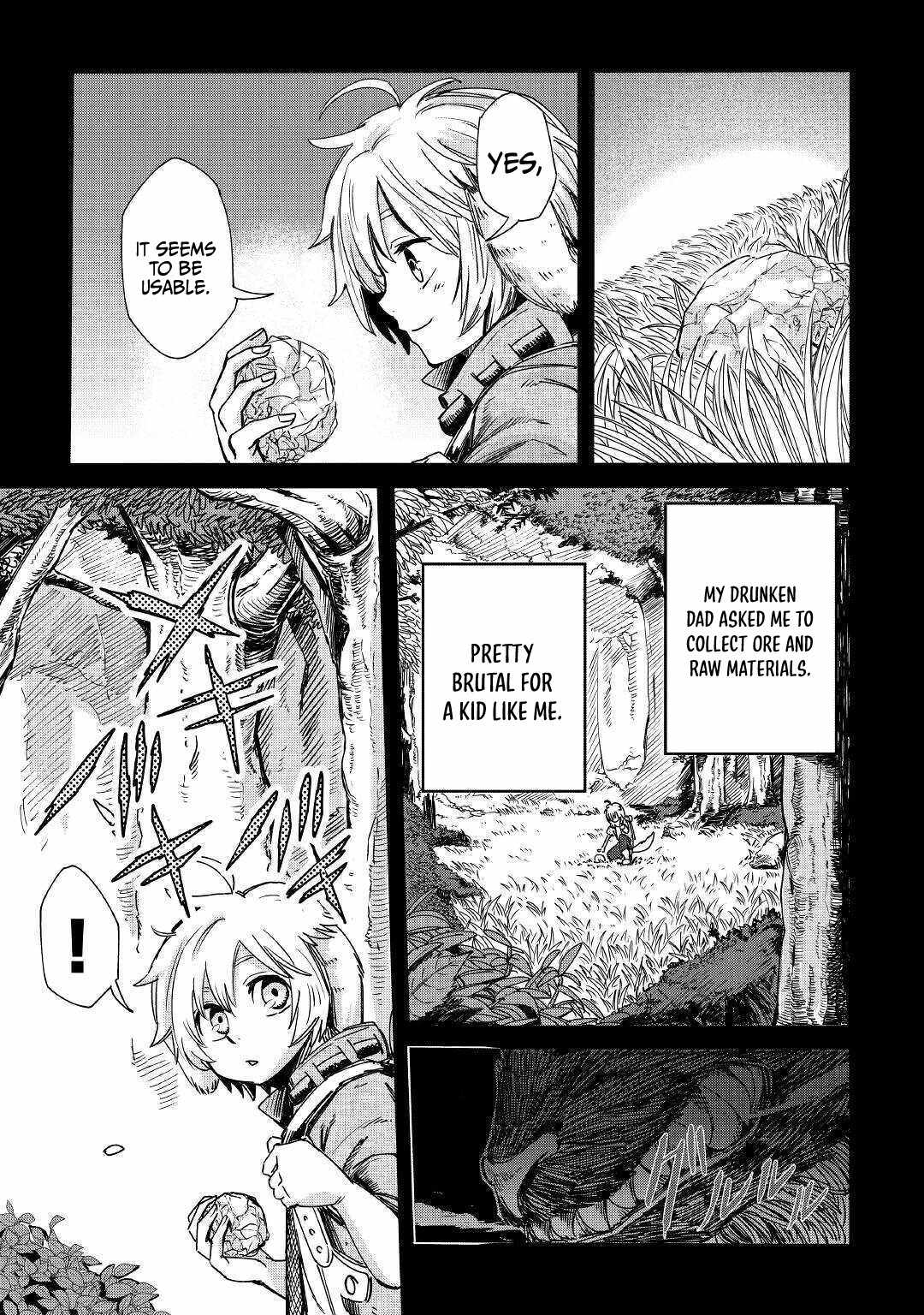 Level 596 no Tanya Minarai Chapter 1 - Page 9