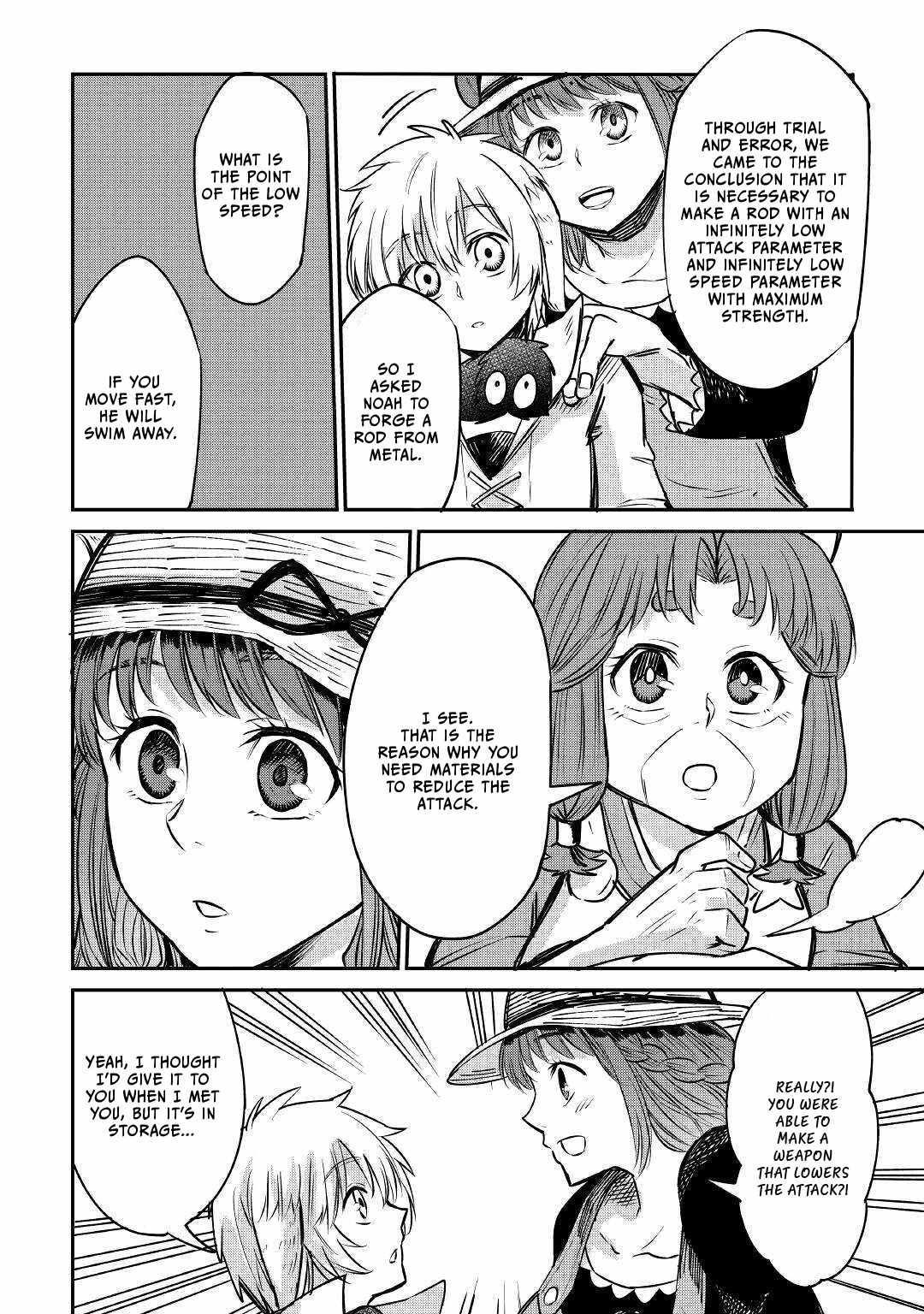 Level 596 no Tanya Minarai Chapter 10 - Page 20