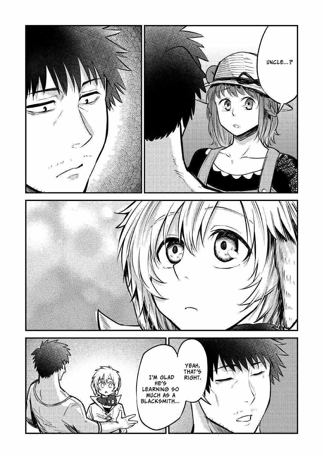 Level 596 no Tanya Minarai Chapter 10 - Page 22