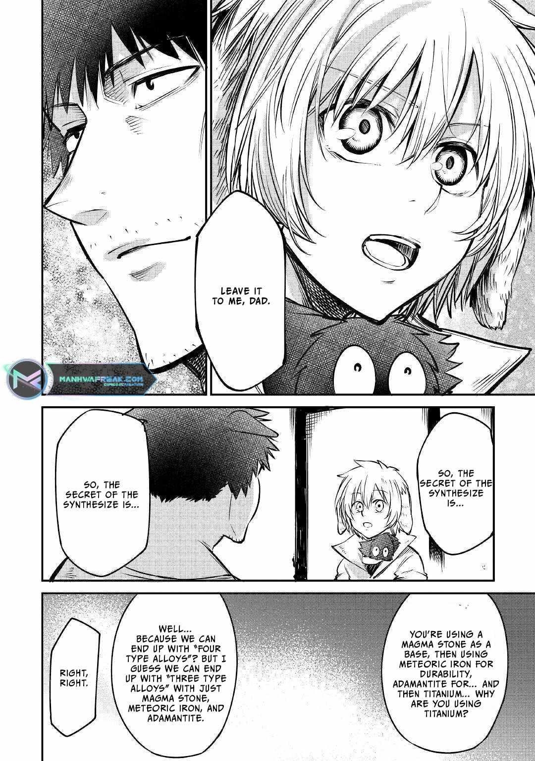 Level 596 no Tanya Minarai Chapter 13 - Page 30