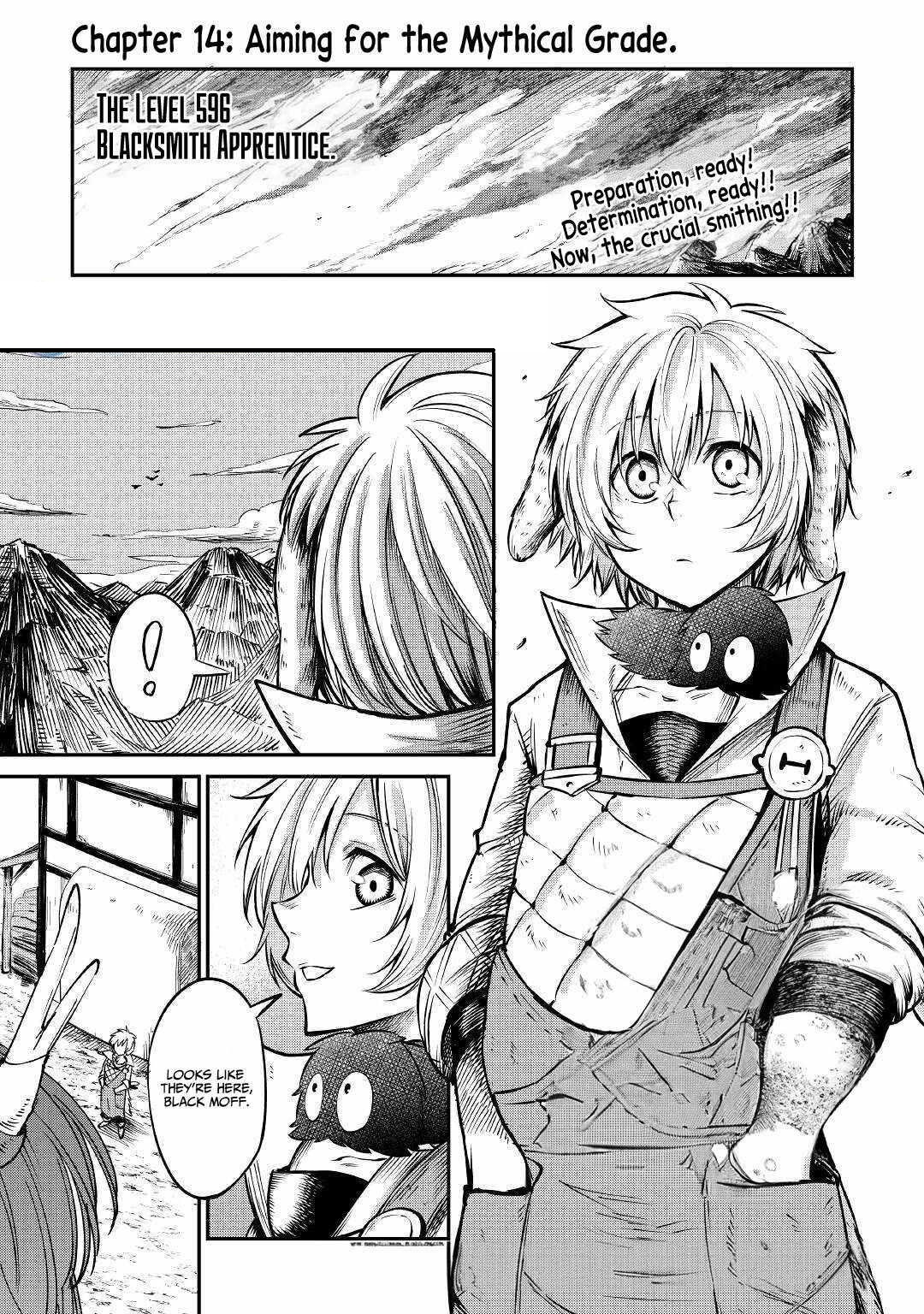 Level 596 no Tanya Minarai Chapter 14 - Page 1