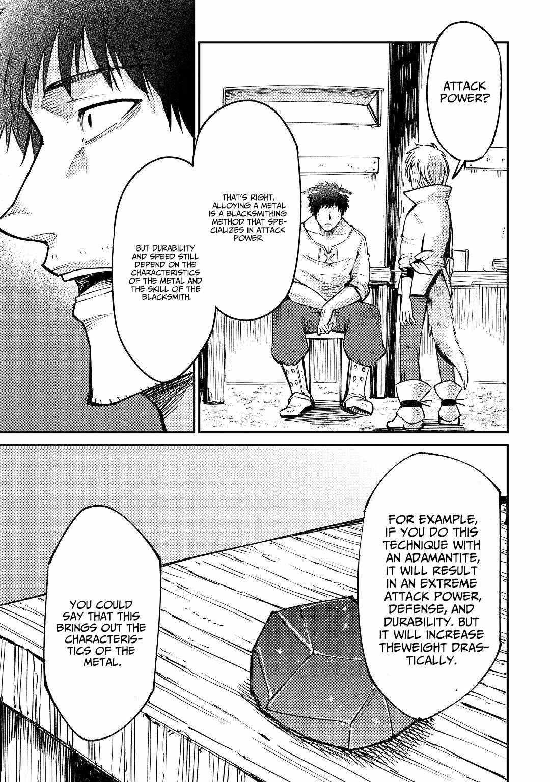 Level 596 no Tanya Minarai Chapter 14 - Page 11