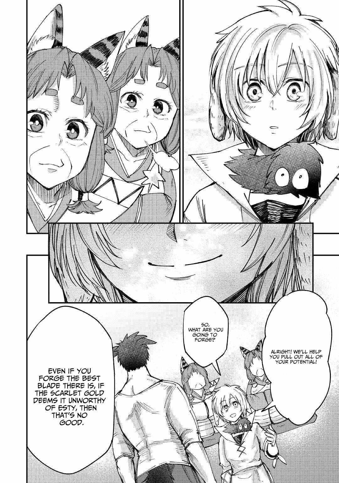 Level 596 no Tanya Minarai Chapter 14 - Page 22