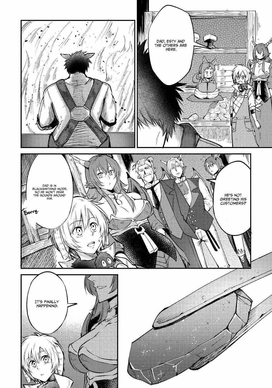 Level 596 no Tanya Minarai Chapter 14 - Page 4