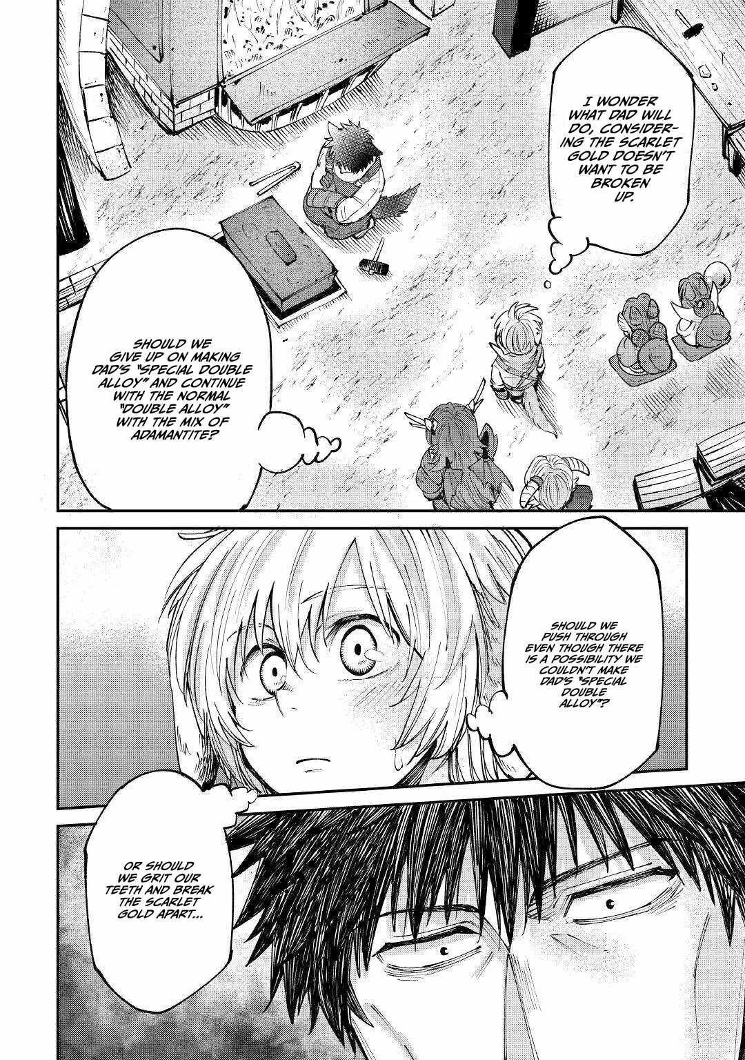 Level 596 no Tanya Minarai Chapter 15 - Page 14
