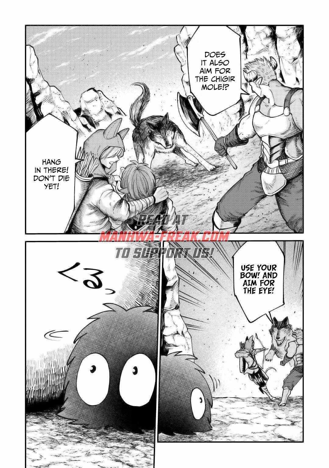 Level 596 no Tanya Minarai Chapter 19 - Page 14