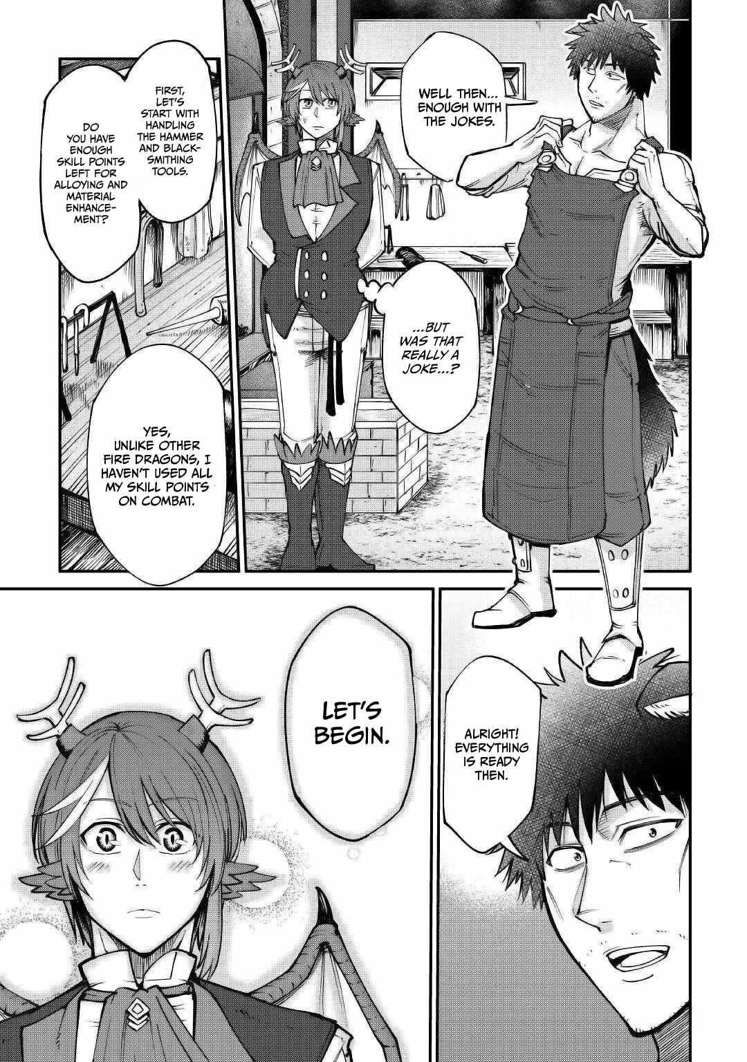 Level 596 no Tanya Minarai Chapter 21 - Page 25