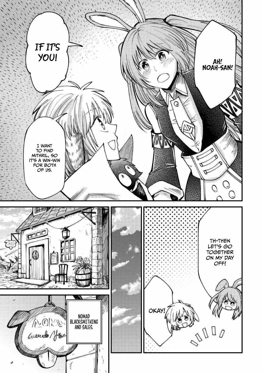Level 596 no Tanya Minarai Chapter 22 - Page 25