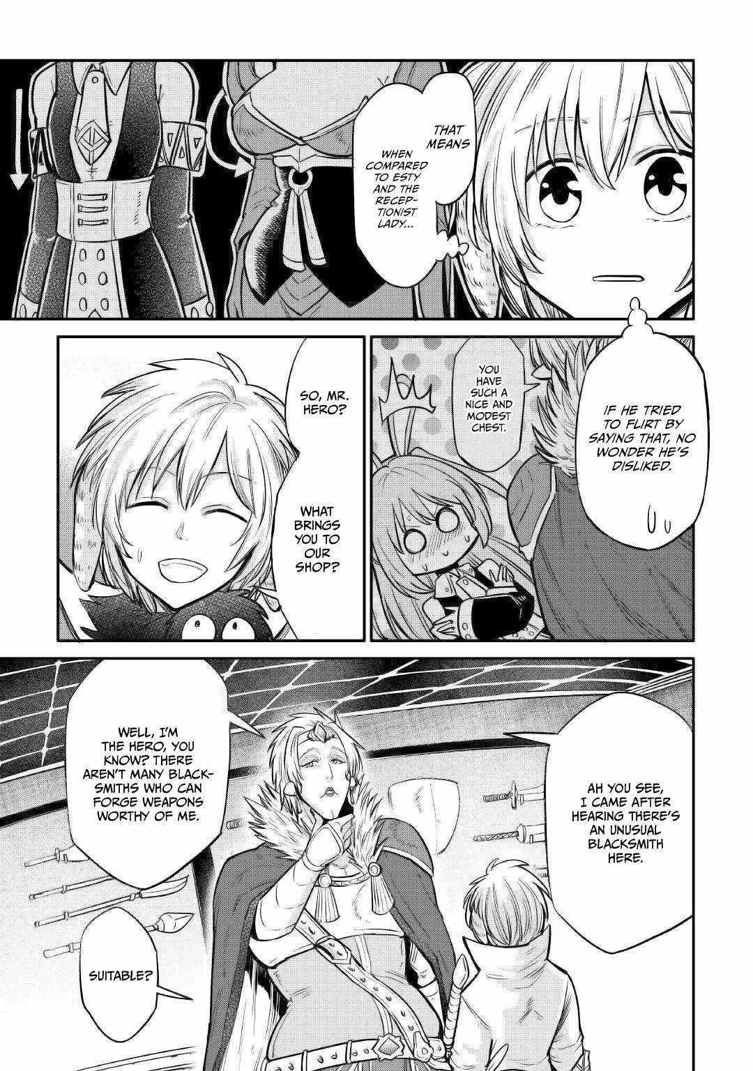 Level 596 no Tanya Minarai Chapter 23 - Page 5