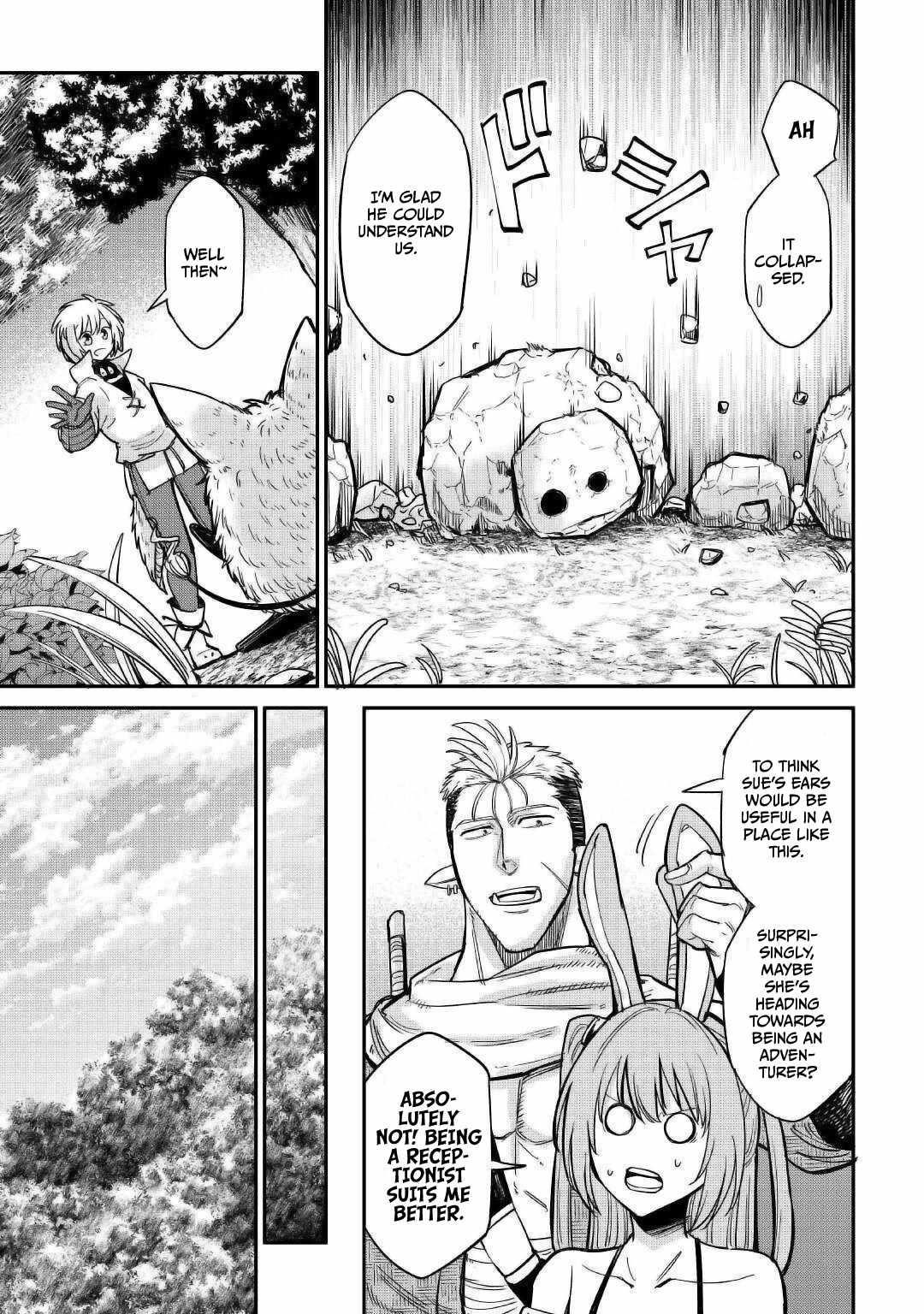 Level 596 no Tanya Minarai Chapter 24 - Page 23