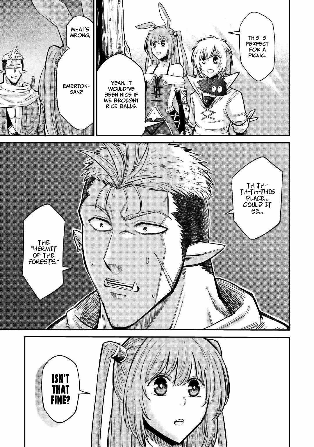Level 596 no Tanya Minarai Chapter 24 - Page 25
