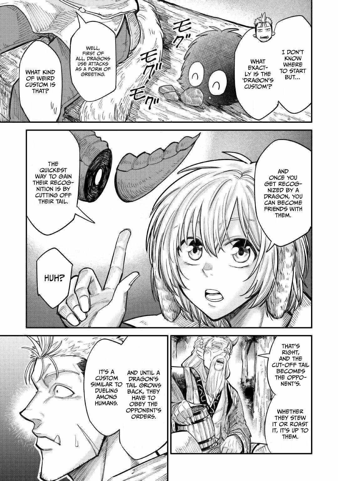 Level 596 no Tanya Minarai Chapter 25 - Page 21