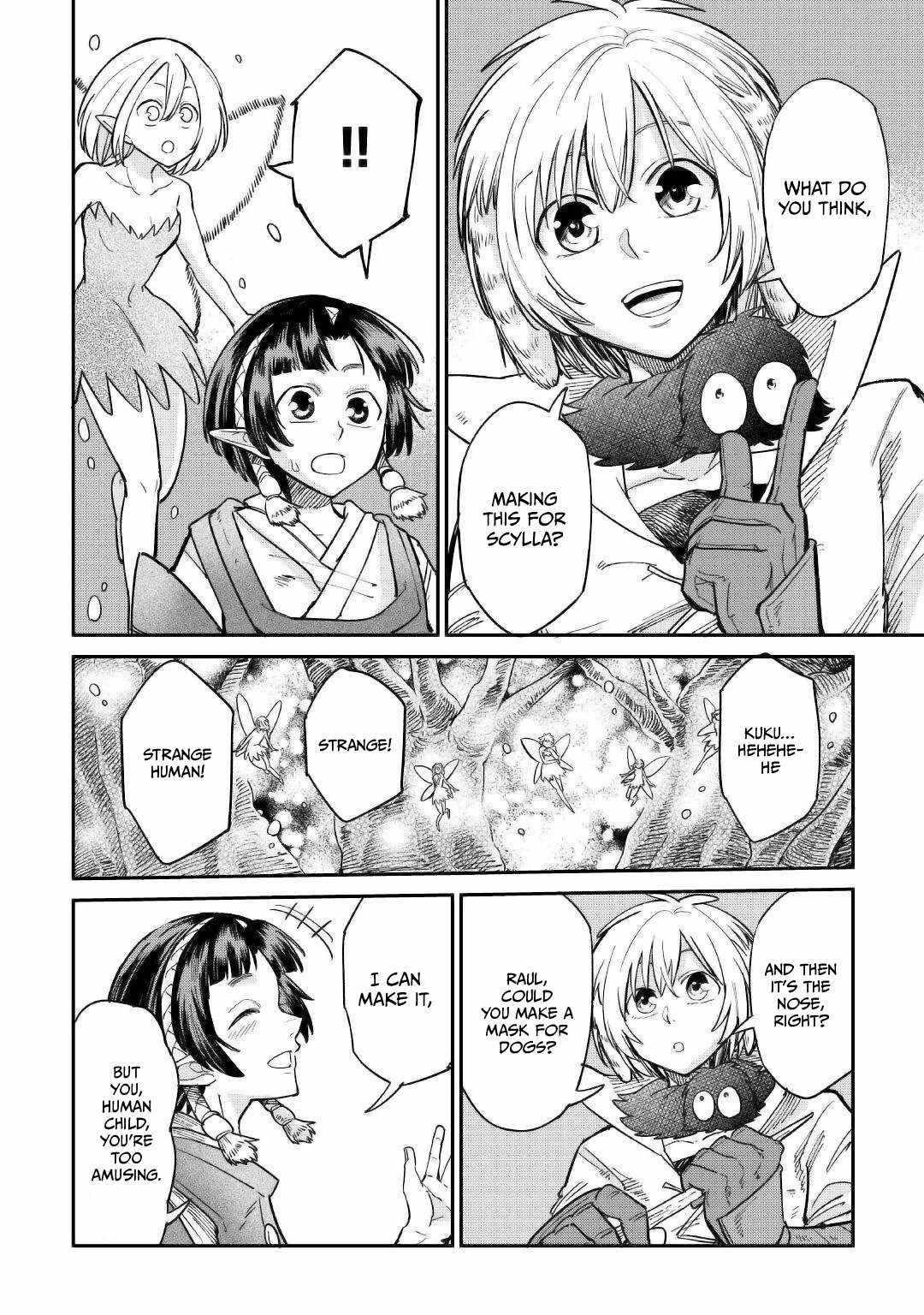 Level 596 no Tanya Minarai Chapter 27 - Page 20