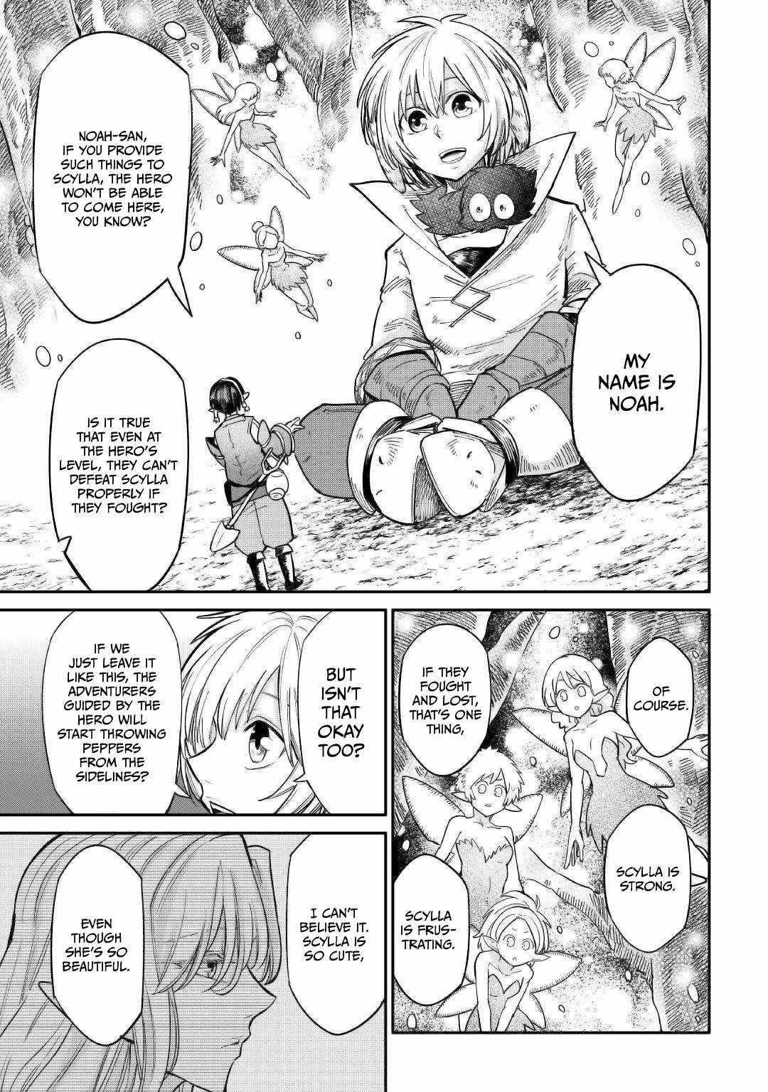 Level 596 no Tanya Minarai Chapter 27 - Page 21