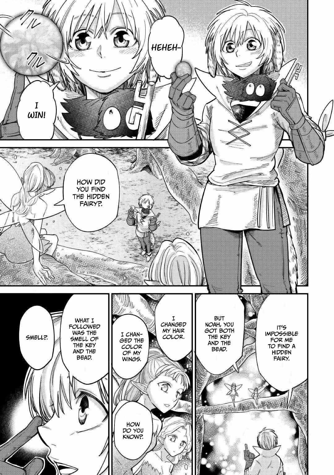 Level 596 no Tanya Minarai Chapter 28 - Page 15