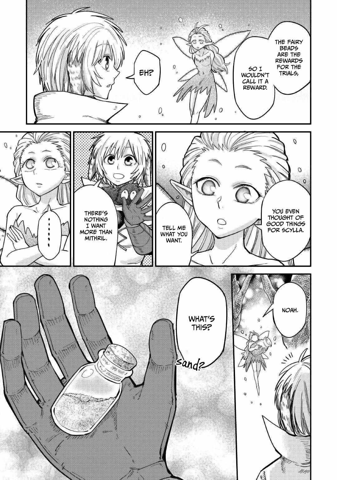 Level 596 no Tanya Minarai Chapter 28 - Page 19