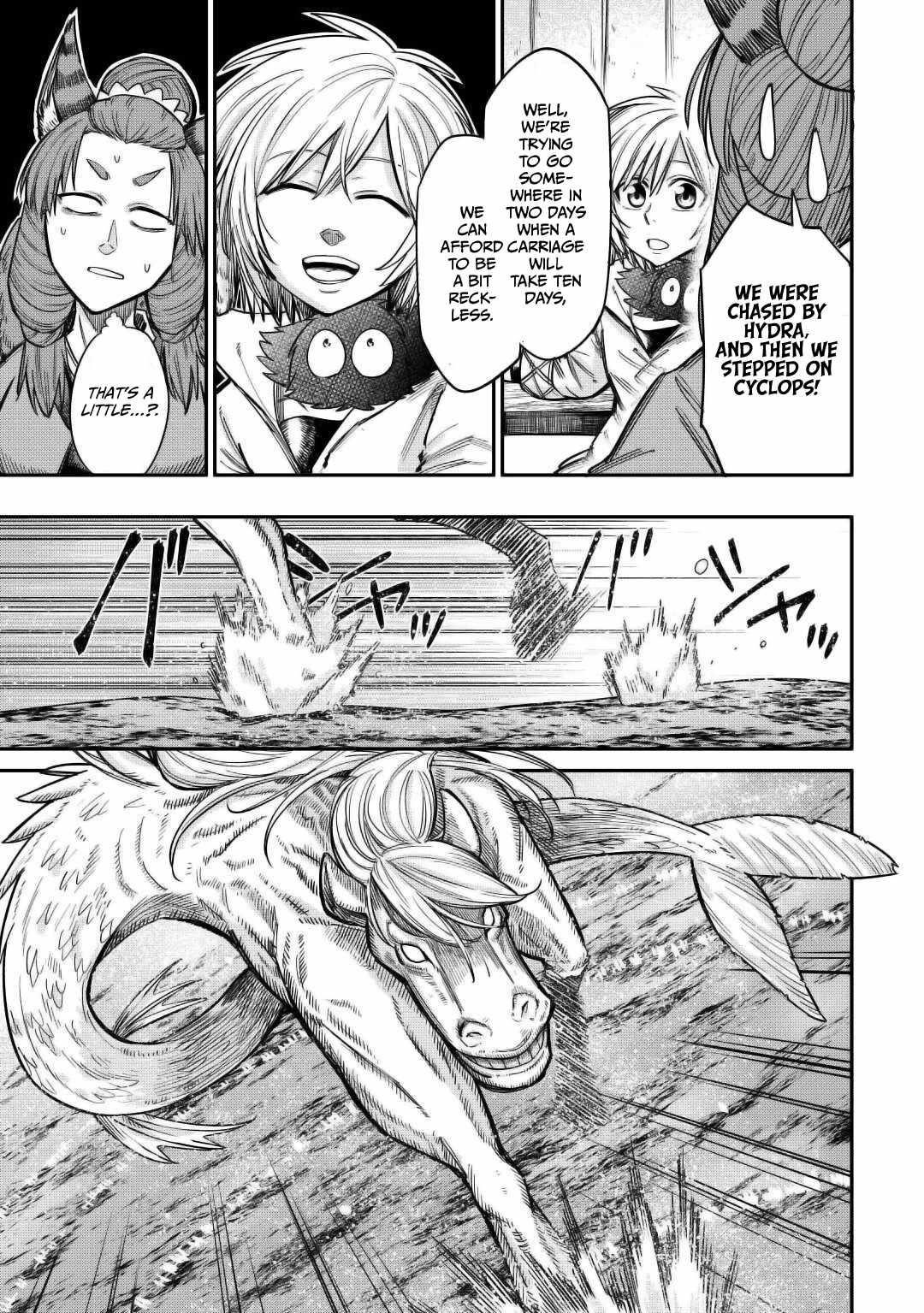 Level 596 no Tanya Minarai Chapter 30 - Page 19