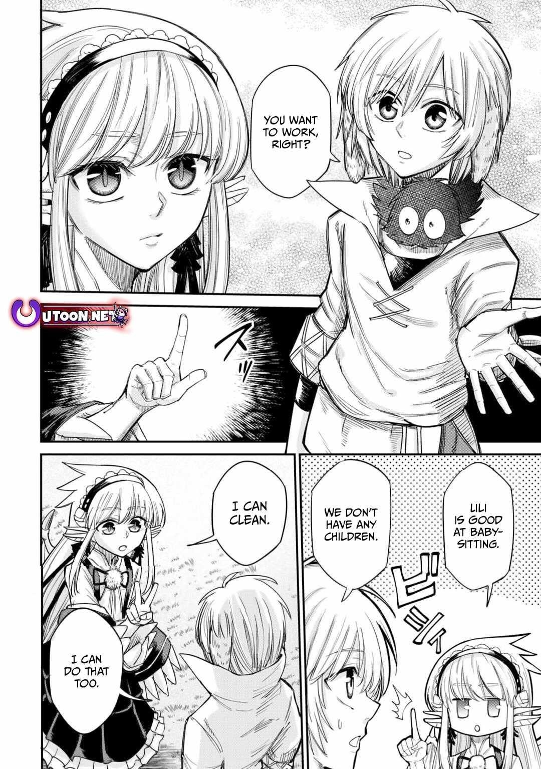 Level 596 no Tanya Minarai Chapter 32 - Page 20