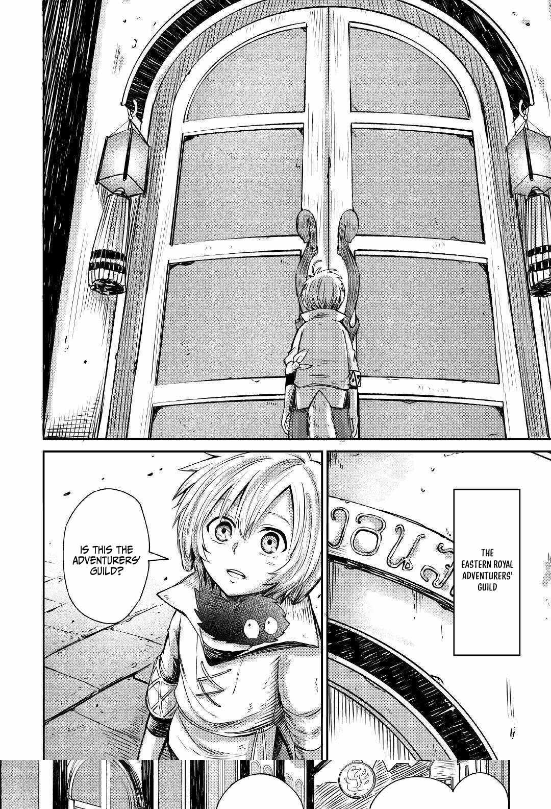 Level 596 no Tanya Minarai Chapter 4 - Page 2