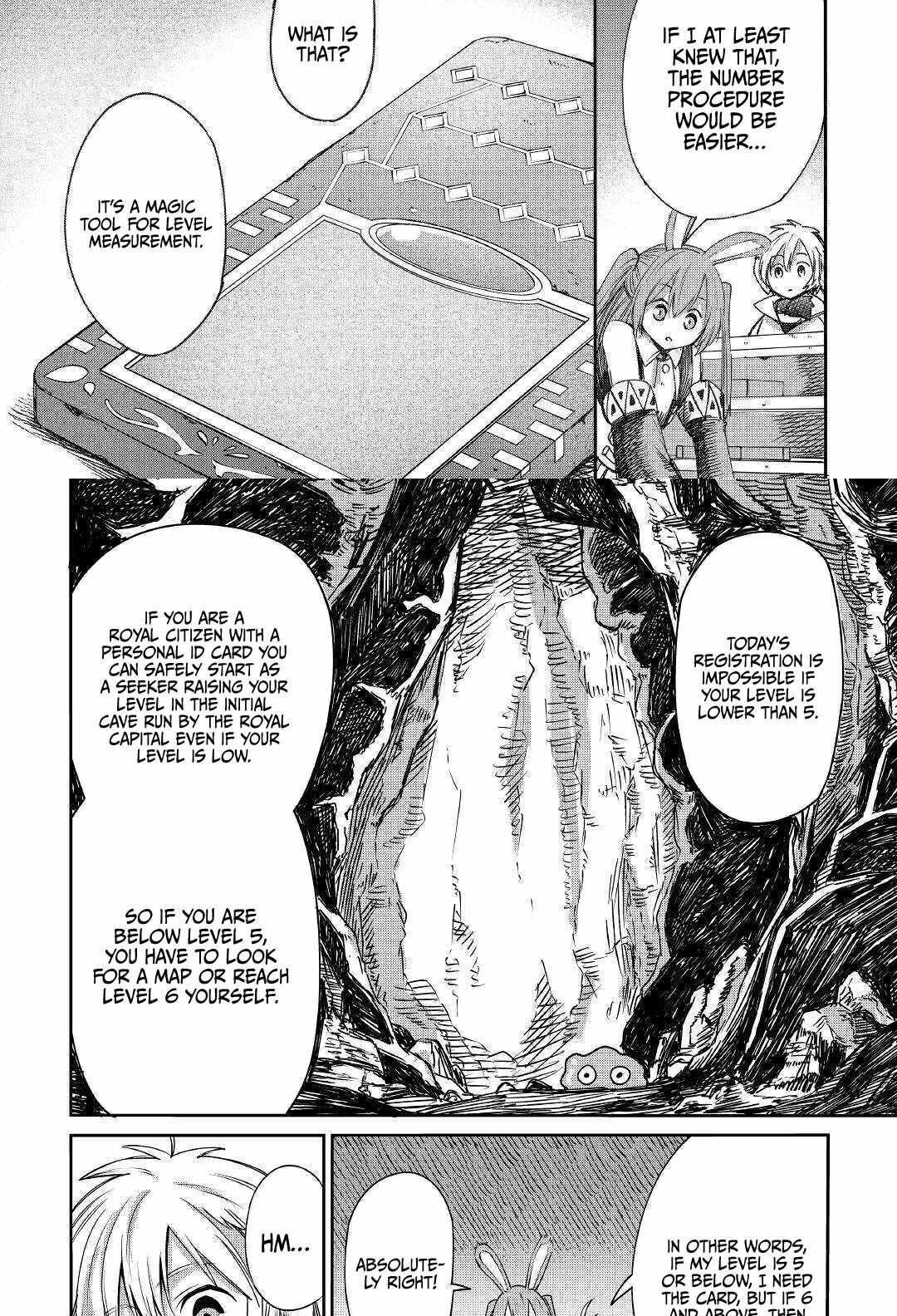 Level 596 no Tanya Minarai Chapter 4 - Page 21
