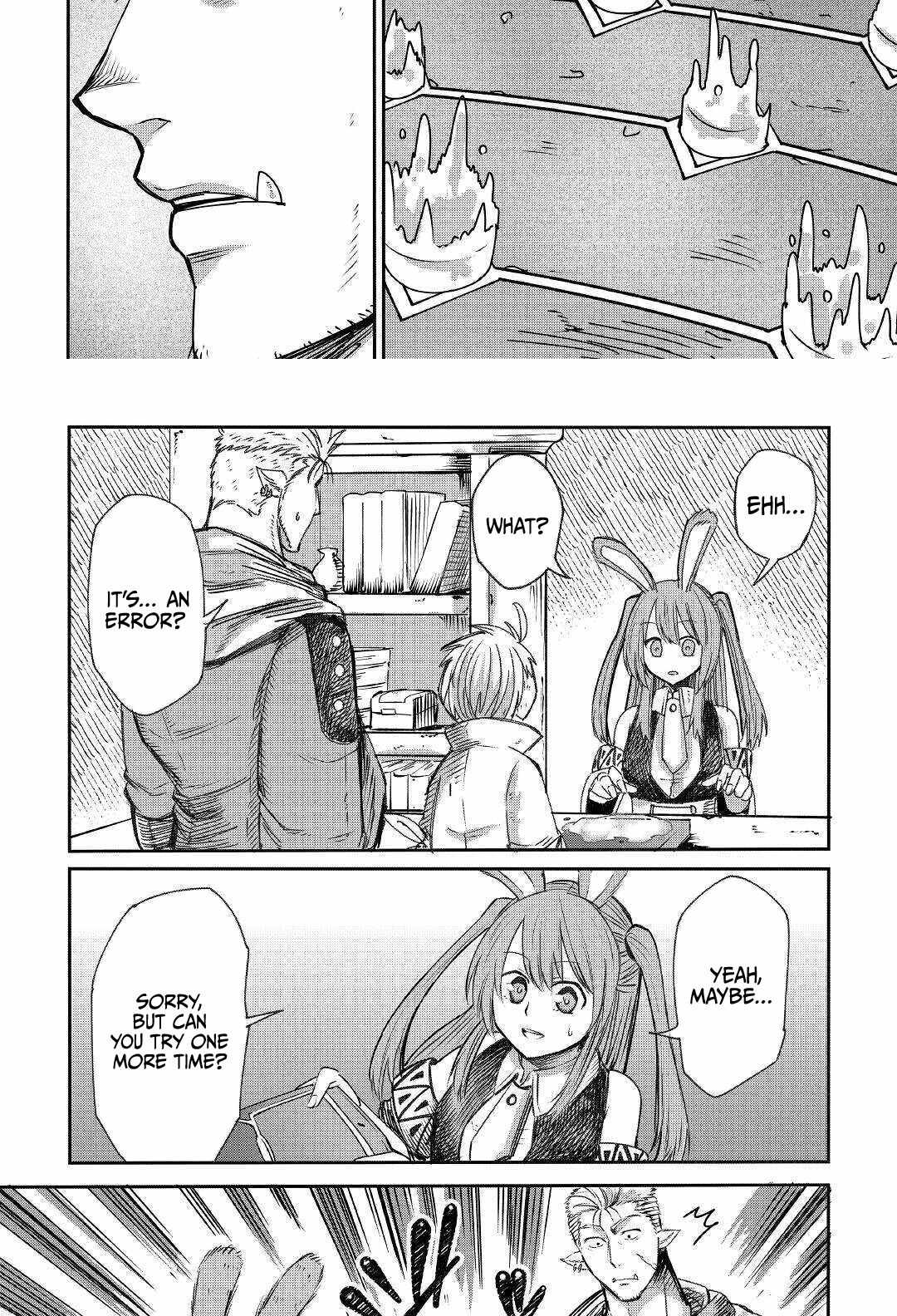 Level 596 no Tanya Minarai Chapter 4 - Page 24
