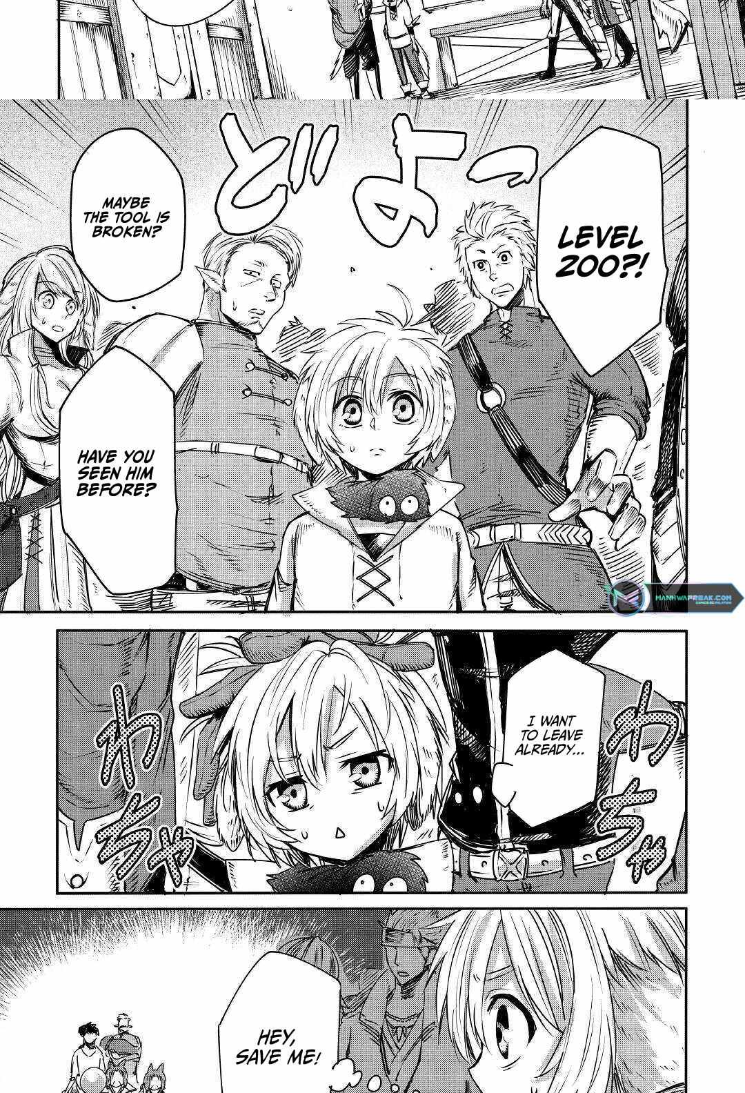 Level 596 no Tanya Minarai Chapter 4 - Page 30