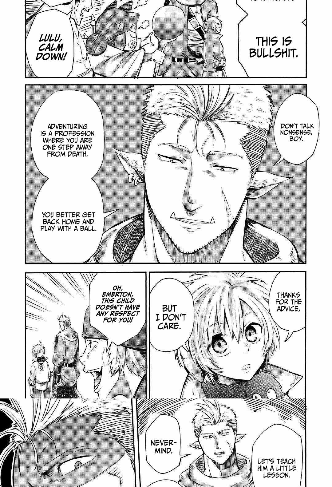 Level 596 no Tanya Minarai Chapter 4 - Page 6