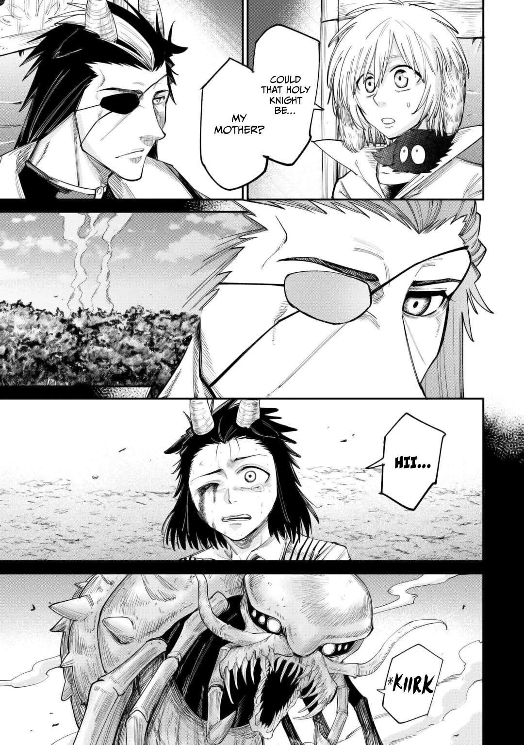 Level 596 no Tanya Minarai Chapter 41 - Page 12