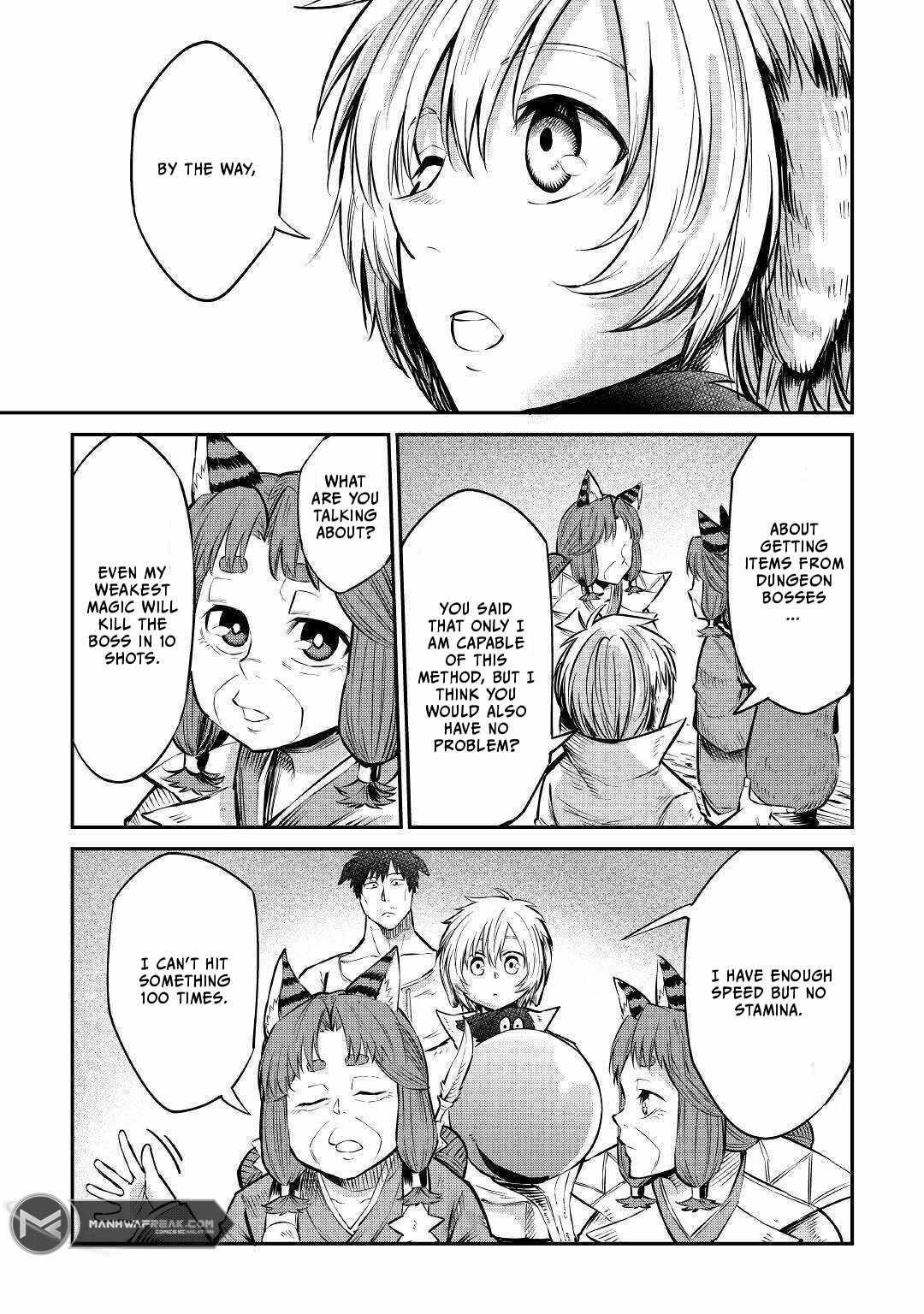 Level 596 no Tanya Minarai Chapter 9 - Page 17