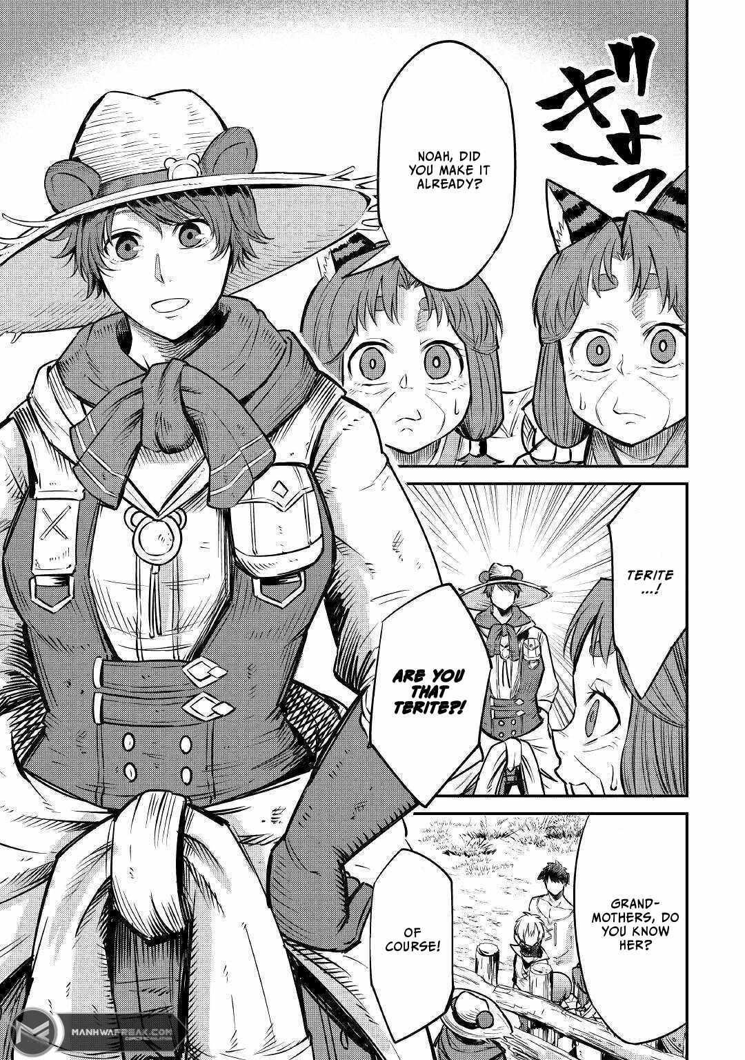 Level 596 no Tanya Minarai Chapter 9 - Page 21