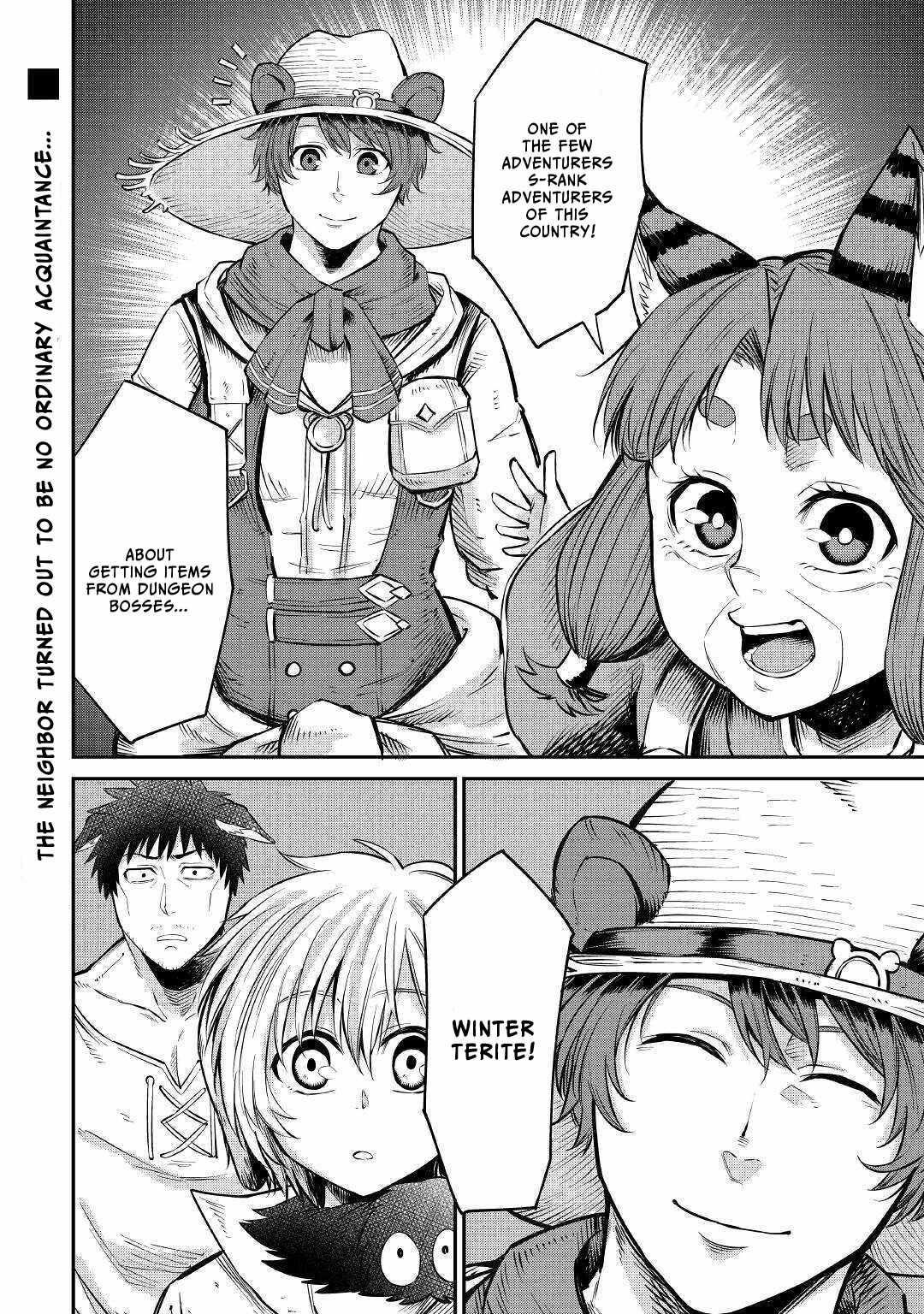 Level 596 no Tanya Minarai Chapter 9 - Page 22