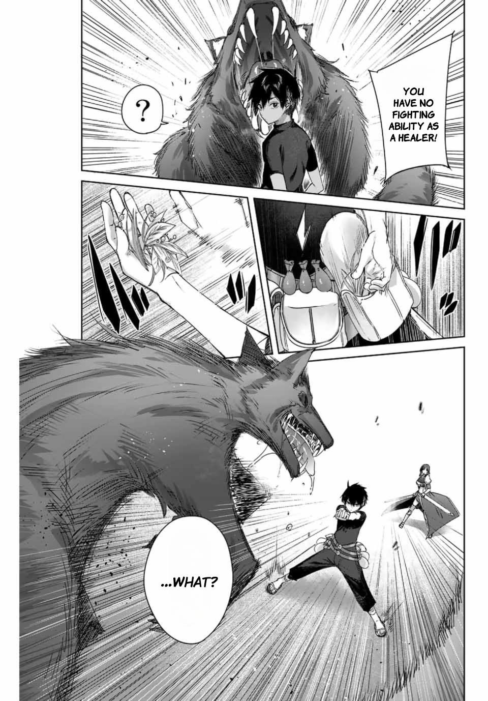 The Healer Ditches the Boonies to Become an S-Rank Adventurer: The Boy from the Hero’s Village Doesn’t Know His Cheat Medicine Is Unrivaled Chapter 1 - Page 41