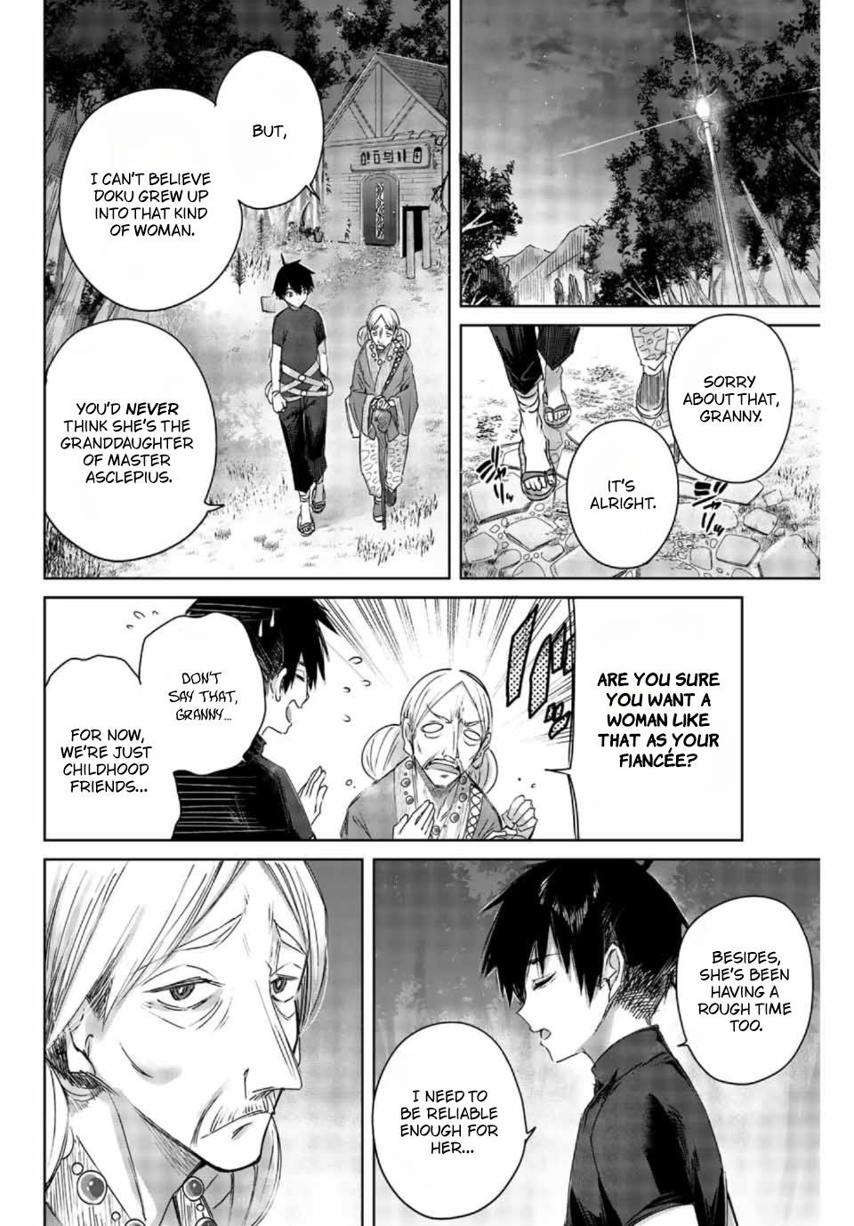 The Healer Ditches the Boonies to Become an S-Rank Adventurer: The Boy from the Hero’s Village Doesn’t Know His Cheat Medicine Is Unrivaled Chapter 1 - Page 9