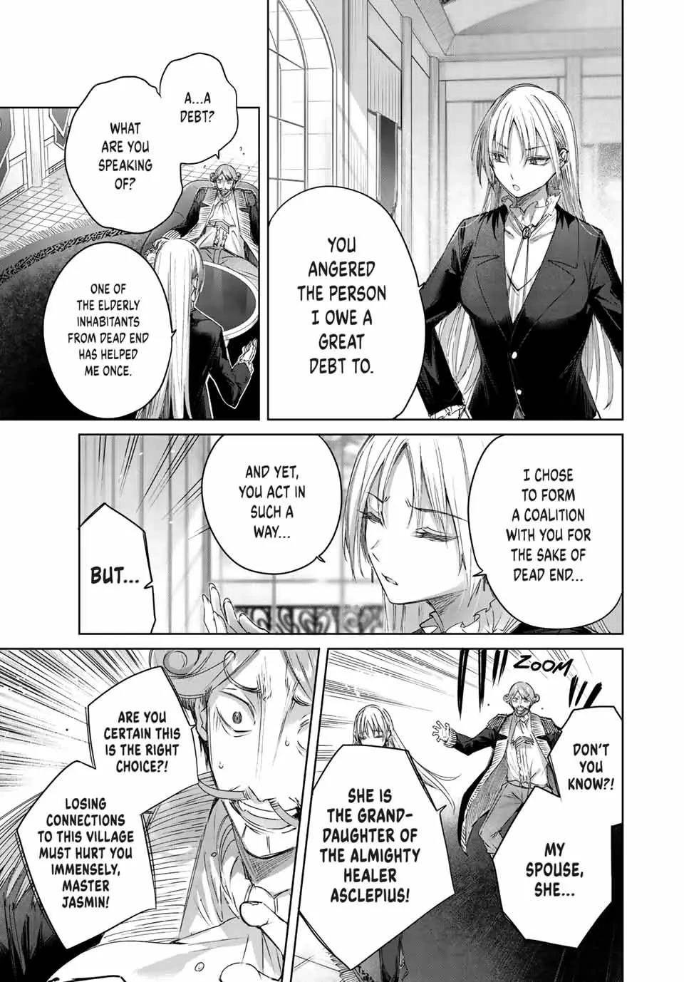 The Healer Ditches the Boonies to Become an S-Rank Adventurer: The Boy from the Hero’s Village Doesn’t Know His Cheat Medicine Is Unrivaled Chapter 10 - Page 9