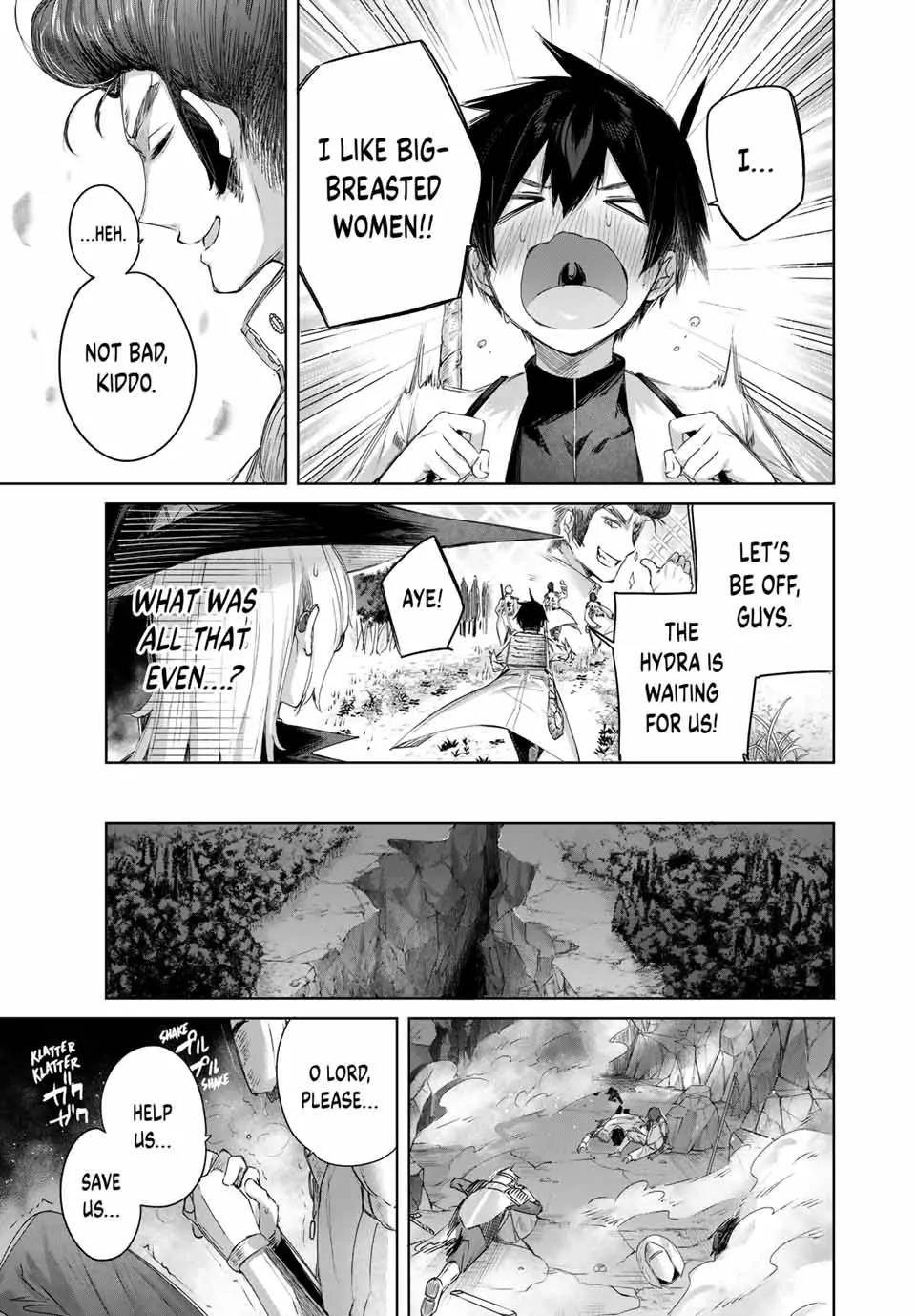 The Healer Ditches the Boonies to Become an S-Rank Adventurer: The Boy from the Hero’s Village Doesn’t Know His Cheat Medicine Is Unrivaled Chapter 12 - Page 17