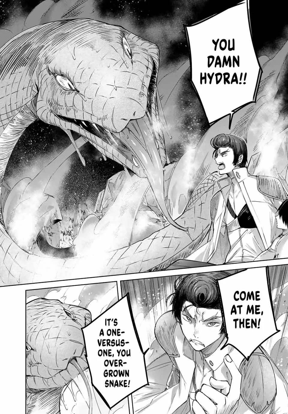 The Healer Ditches the Boonies to Become an S-Rank Adventurer: The Boy from the Hero’s Village Doesn’t Know His Cheat Medicine Is Unrivaled Chapter 13 - Page 8