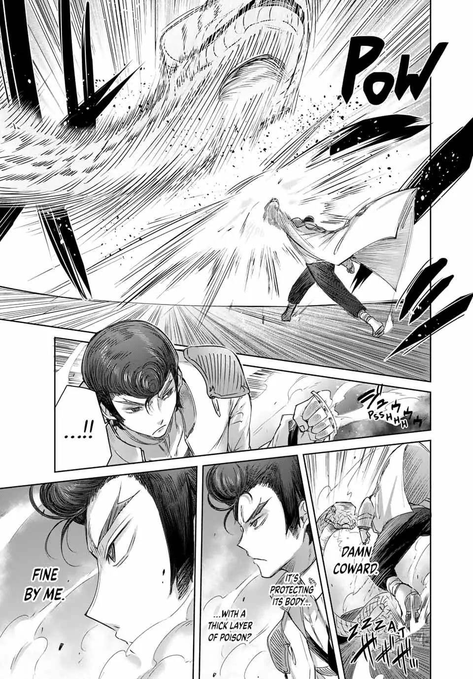 The Healer Ditches the Boonies to Become an S-Rank Adventurer: The Boy from the Hero’s Village Doesn’t Know His Cheat Medicine Is Unrivaled Chapter 13 - Page 9
