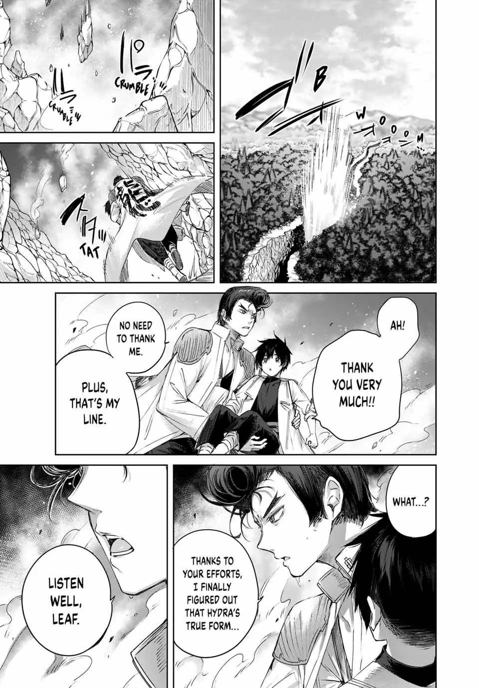 The Healer Ditches the Boonies to Become an S-Rank Adventurer: The Boy from the Hero’s Village Doesn’t Know His Cheat Medicine Is Unrivaled Chapter 14 - Page 5