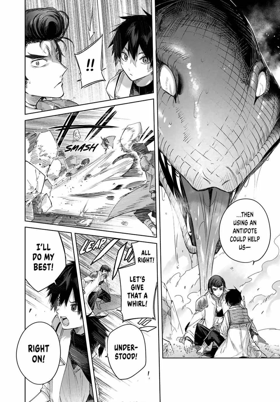 The Healer Ditches the Boonies to Become an S-Rank Adventurer: The Boy from the Hero’s Village Doesn’t Know His Cheat Medicine Is Unrivaled Chapter 14 - Page 8